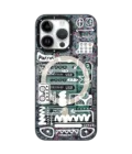 Youngkit Dark Matter Serisi Apple iPhone Kılıf Siyah - Görsel 2